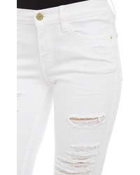 Frame Denim Le Skinny Jeans White