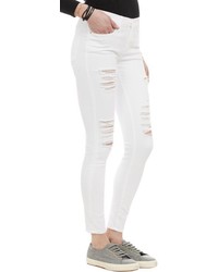 Frame Denim Le Skinny Jeans White