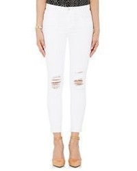 L'Agence Margot Skinny Jeans White