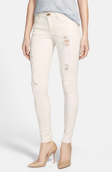 kut from the kloth white jeans