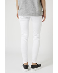 Topshop Moto Super Ripped Jamie Jeans