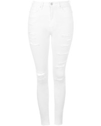 Topshop Moto Super Ripped Jamie Jeans
