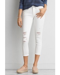 American Eagle Outfitters O Denim X Jegging Crop