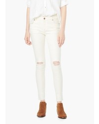 Mango Outlet Raw Skinny Jeans