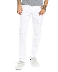 The Rail Ripped Skinny Fit Jeans