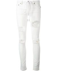Off-White Ripped Skinny Jeans