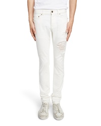 saint laurent white jeans