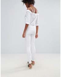 Urban Bliss Millie Skinny Jeans With Knee Rips