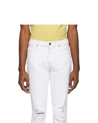 Frame White Lhomme Skinny Jeans