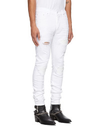 Amiri White Mx1 Jeans