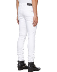 Amiri White Mx1 Jeans
