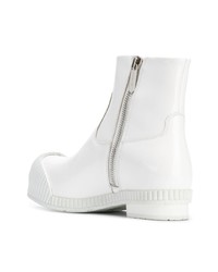 Calvin Klein 205W39nyc Rubber Toe Ankle Boots