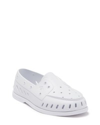 Sperry Top Sider Authentic Original Float Boat Shoe In White At Nordstrom