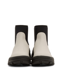 1017 Alyx 9Sm Off White Rubber Boots