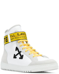 Off-White Security High Top Sneakers 