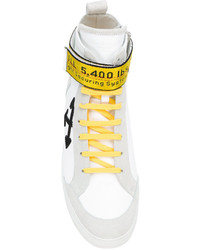 Off-White Security High Top Sneakers