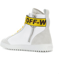Off-White Security High Top Sneakers