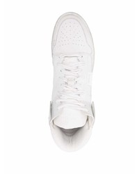 Oxs Rubber Soul Transparent Sole High Top Sneakers