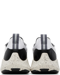 Hugo Beige Reflective Sneakers