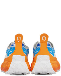 Norda Orange Blue Ray Zahab Edition 001 Sneakers