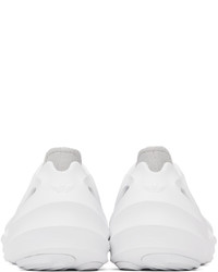 adidas Originals White Adifom Q Sneakers