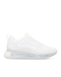 Nike White Air Max 720 Sneakers