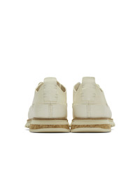 Feit White Lugged Rubber Sneakers