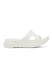 Givenchy White Marshmallow Sandals