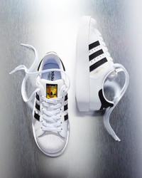 adidas Superstar Bold Two Tone Sneaker White