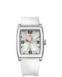 Hugo Boss Boss Orange White Rubber Watch 1512684