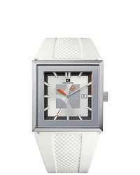 Hugo Boss Boss Orange White Rubber Watch 1512706