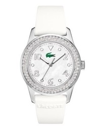Lacoste Watch Advantage White Rubber Strap 2000647