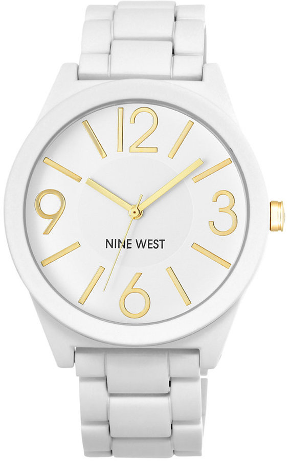 Glitter Accented Dial Watch – Nine West