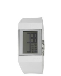 Philippe Starck Stainless Steel Digital Chronograph Watch