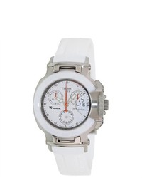 Tissot T Race White Rubber Swiss Quartz Watch