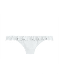 White Ruffle Bikini Pant