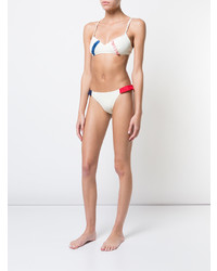Morgan Lane Ruffle Detail Bikini Top