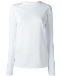 MSGM Ruffled Back Knitted Blouse