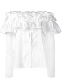 Opening Ceremony Layered Ruffle Top