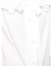 Marc Jacobs Ruffle Tie Blouse