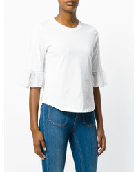 See by Chloe See By Chlo Ruffle Sleeved Top