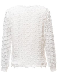 Doriane Van Overeem Made In Belgium Minette White Sweater