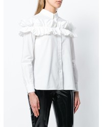 Boutique Moschino Long Sleeved Ruffle Shirt