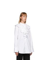 Totême White Cabrera Shirt