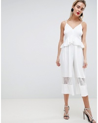 ASOS DESIGN Cami Jumpsuit With Peplum And