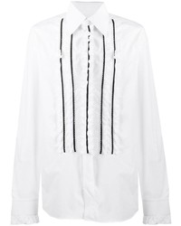 Dolce & Gabbana Panelled Bib Shirt