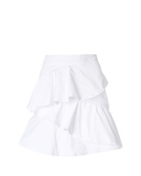 Isabel Marant Etoile Isabel Marant Toile Short Ruffled Skirt