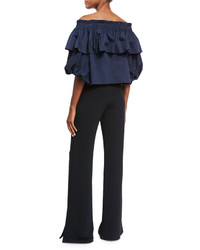 Alexis Barbie Off The Shoulder Ruffle Top