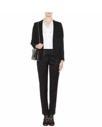 Givenchy Ruched Cotton Blouse