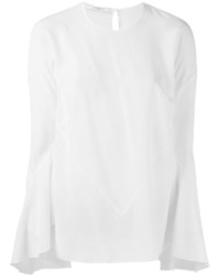 Givenchy Ruffled Sleeve Blouse